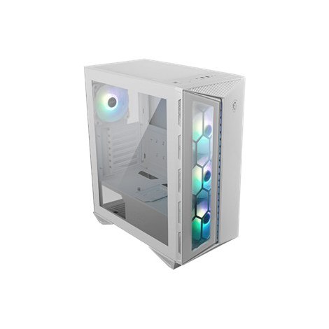 MSI | MPG GUNGNIR 110R | Side window | White | Mid-Tower | Power supply included No | ATX - 2